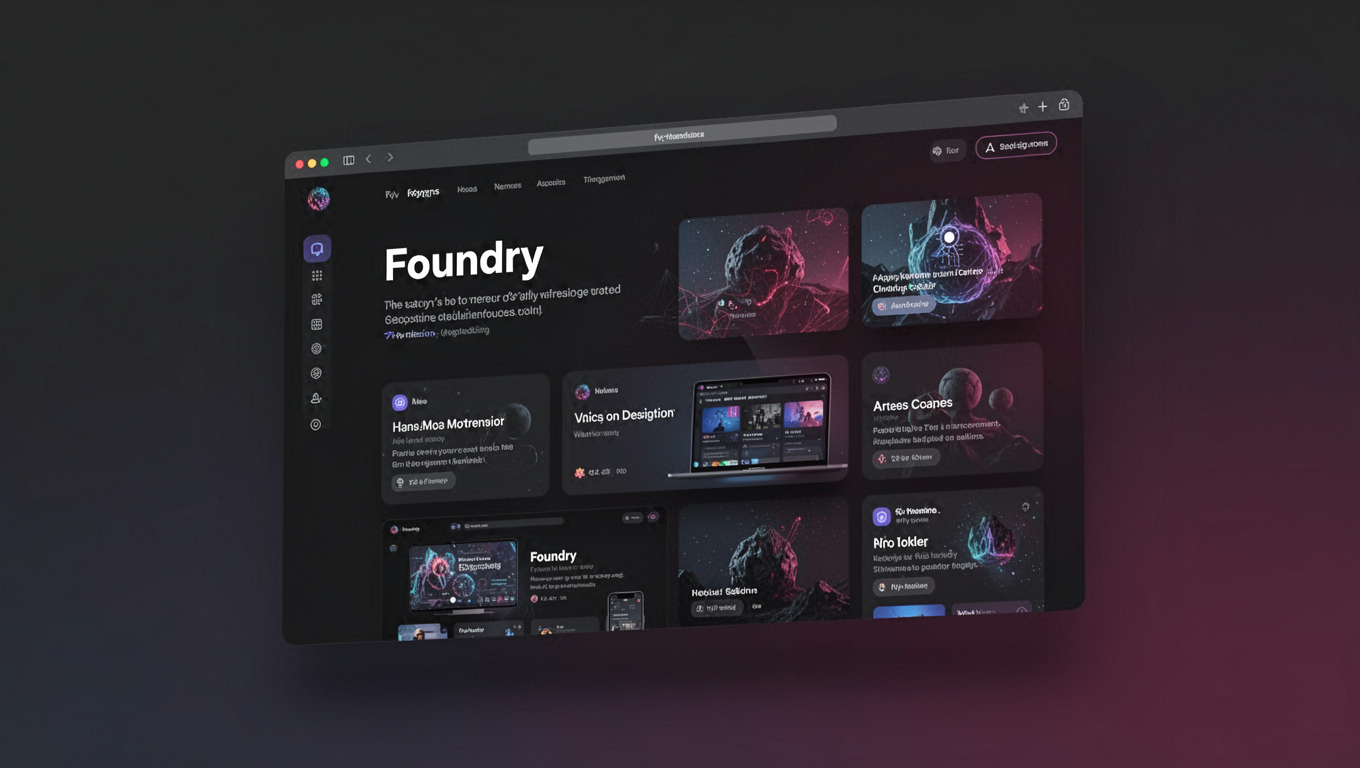 Preview of Foundry