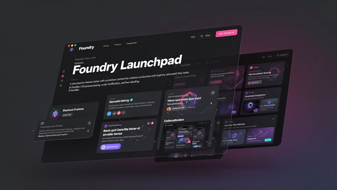 Preview of Foundry Launchpad