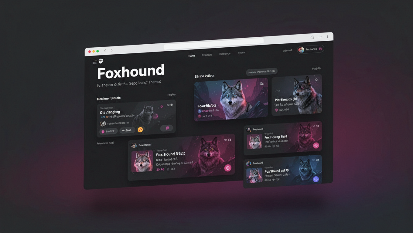 Preview of Foxhound