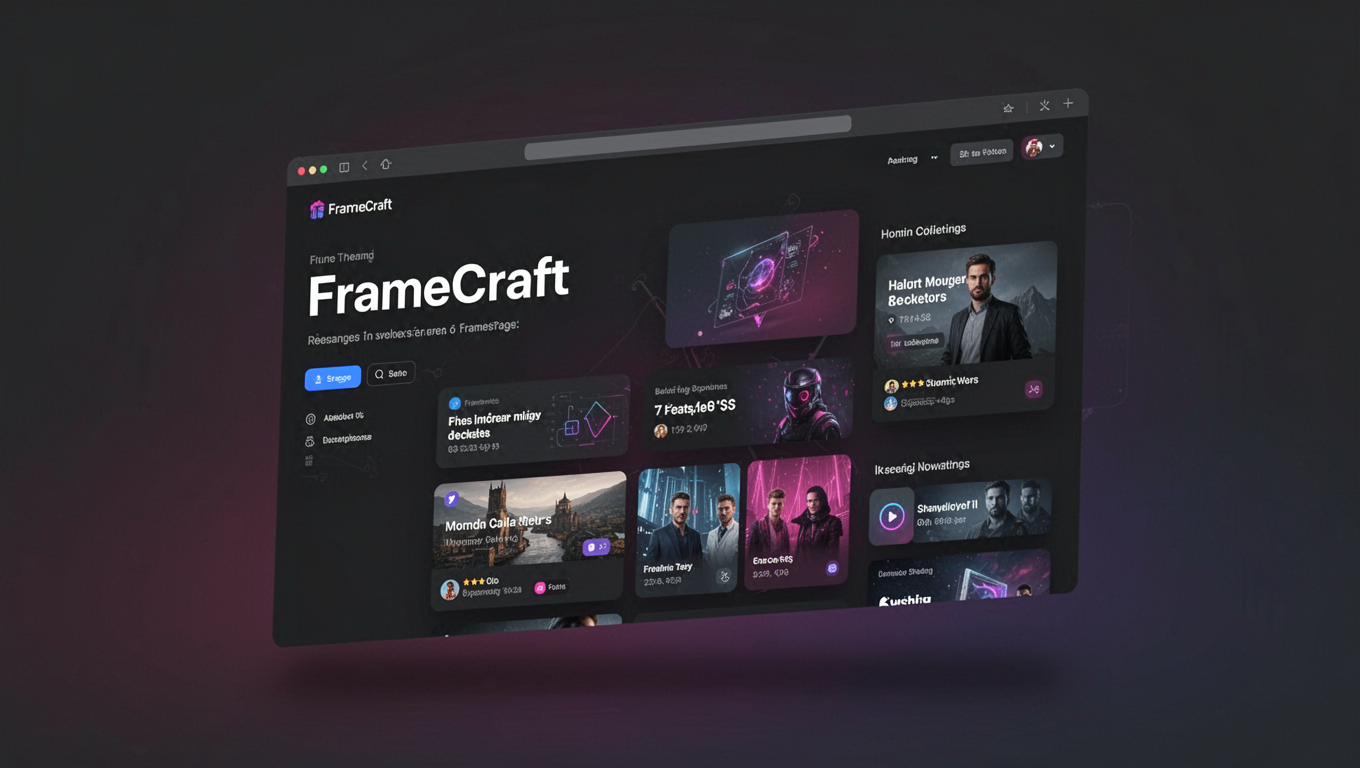 Preview of FrameCraft