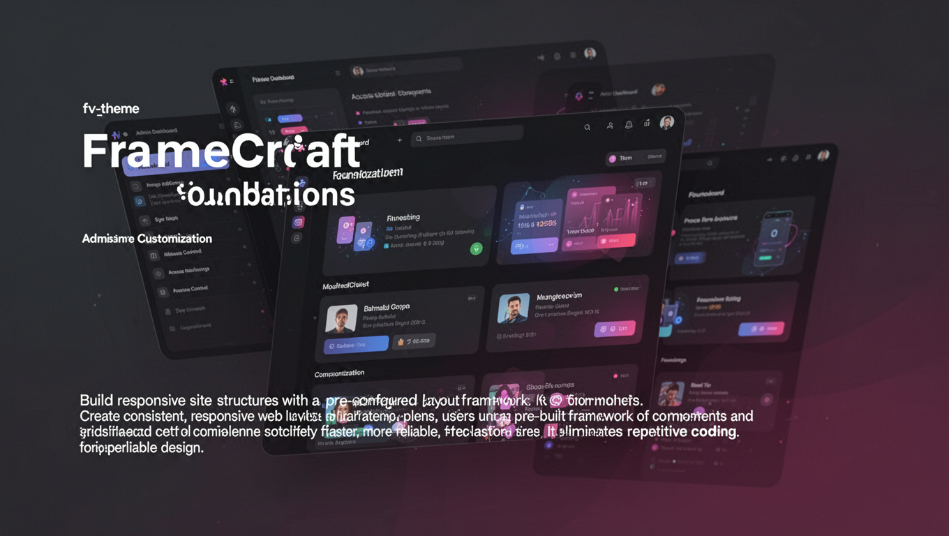 Preview of FrameCraft Foundations