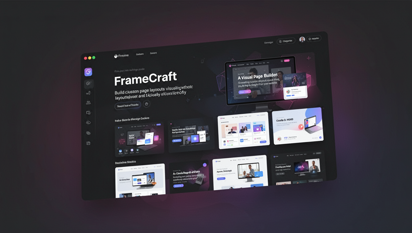 Preview of FrameCraft