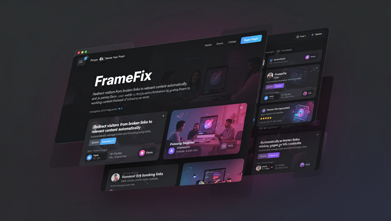 Preview of FrameFix