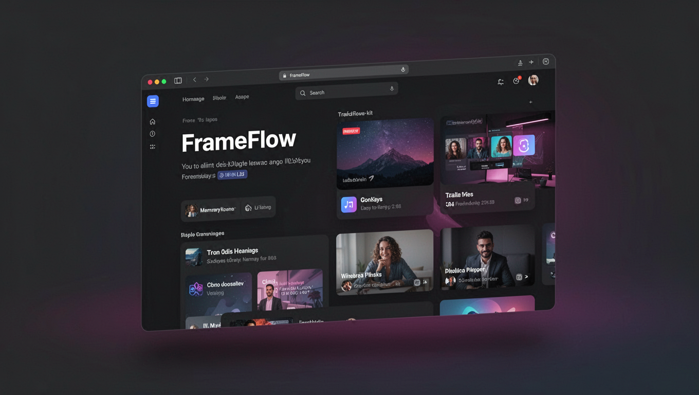 Preview of FrameFlow