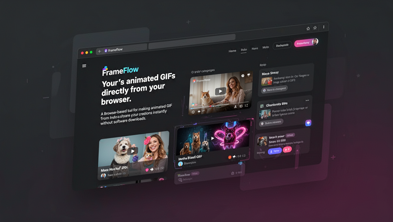 Preview of FrameFlow