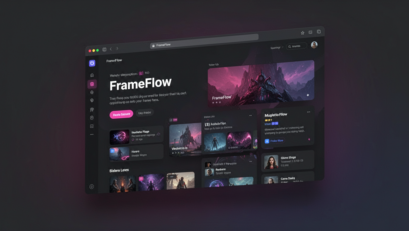 Preview of FrameFlow