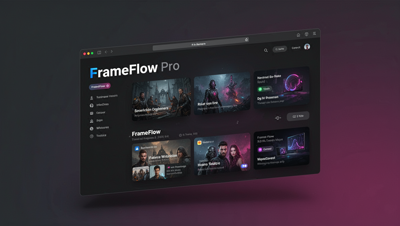 Preview of FrameFlow Pro