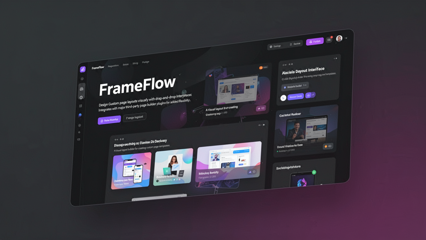 Preview of FrameFlow