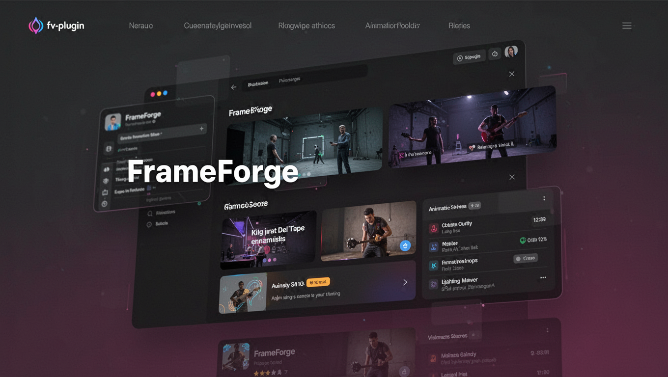 Preview of FrameForge