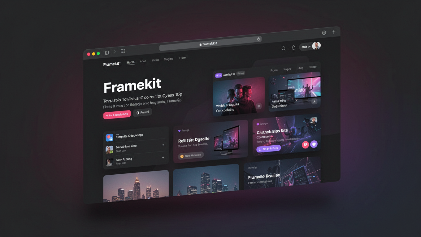 Preview of Framekit