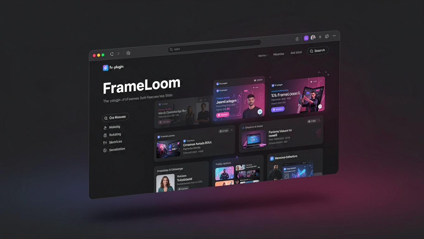 Preview of FrameLoom