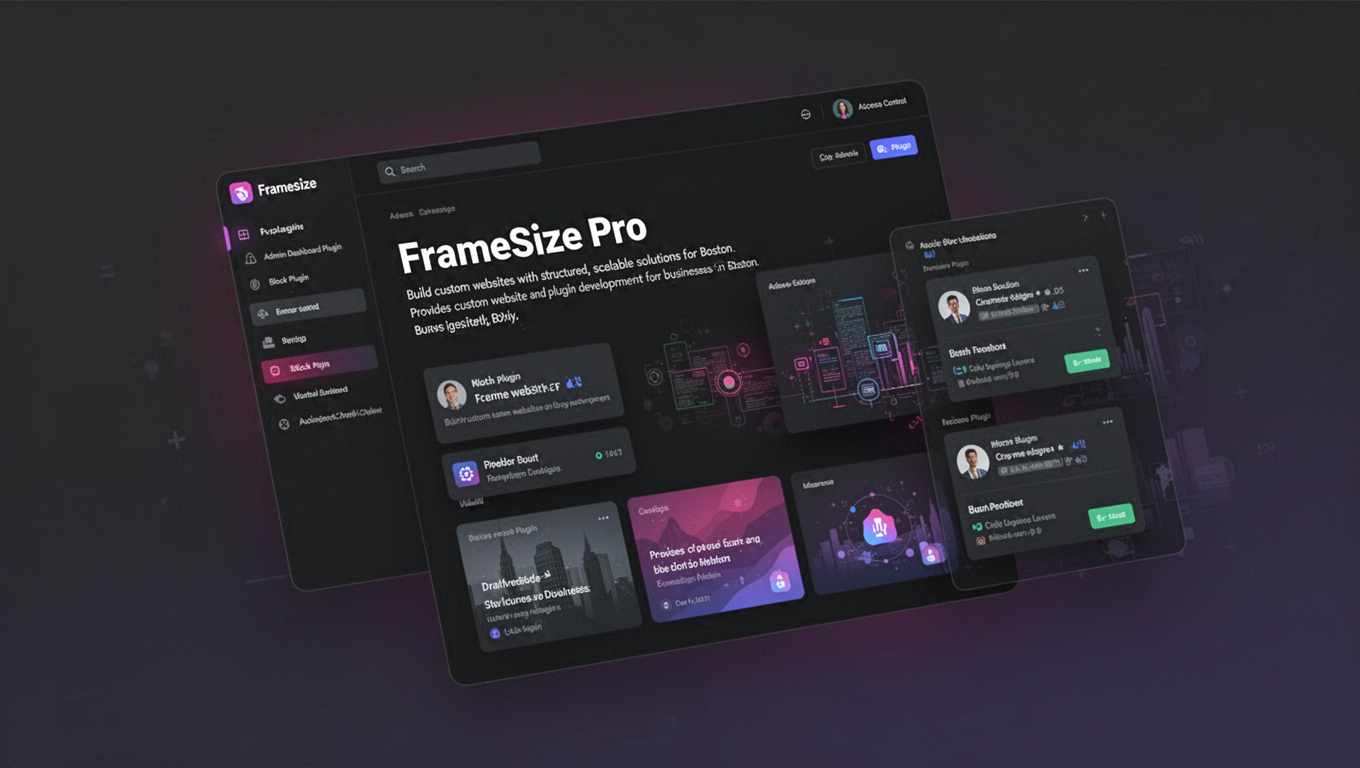 Preview of FrameSize Pro