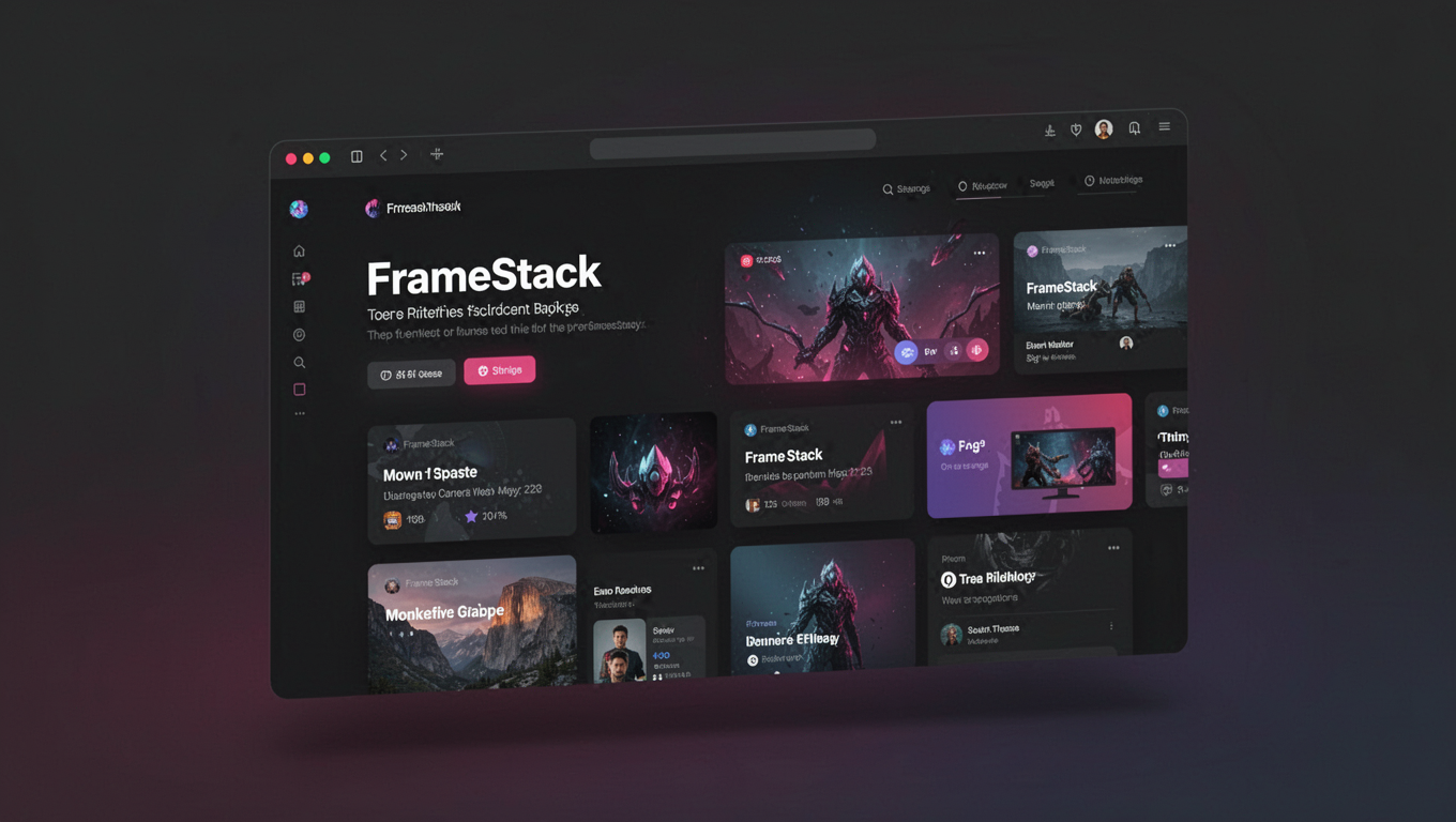 Preview of FrameStack