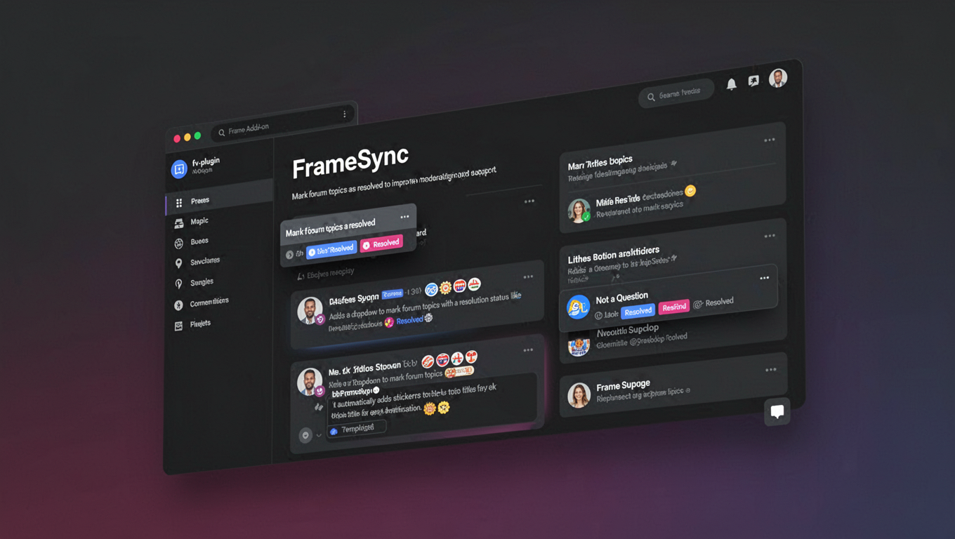 Preview of FrameSync