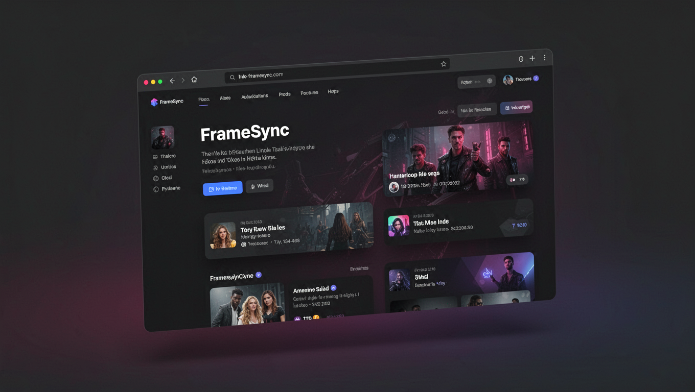 Preview of FrameSync