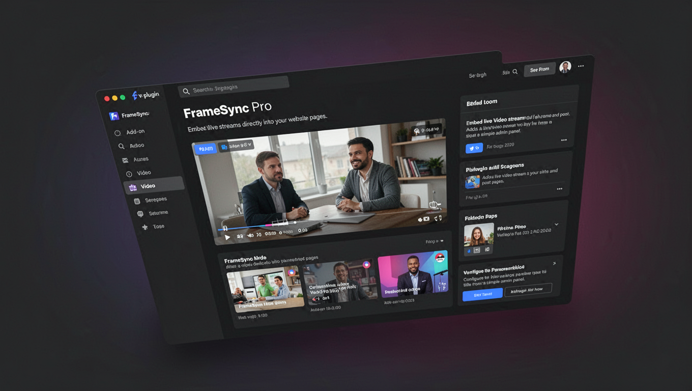 Preview of FrameSync Pro