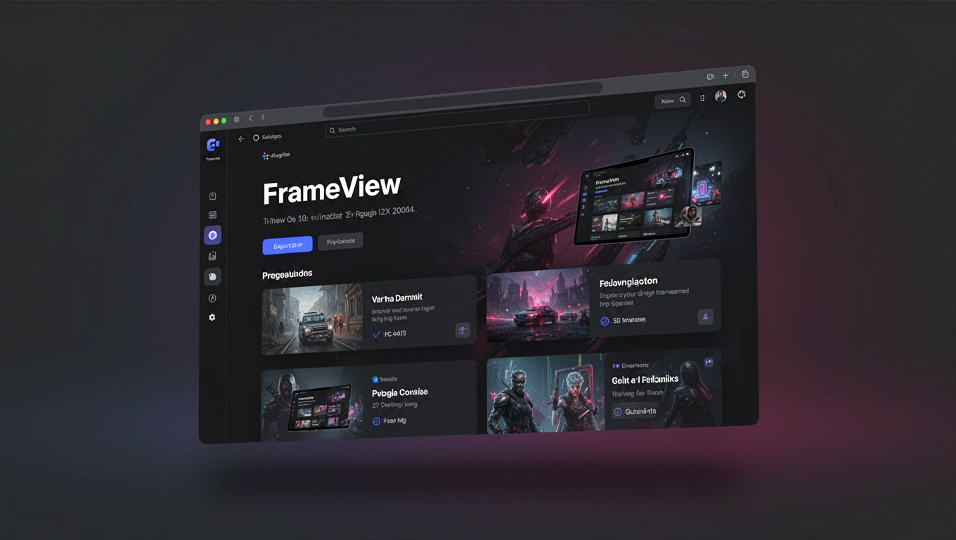 Preview of FrameView