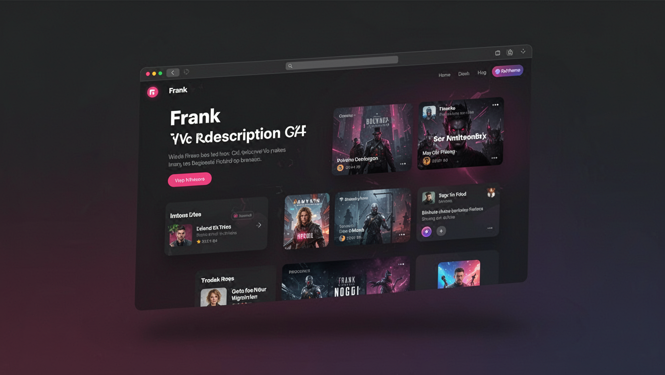 Preview of Frank