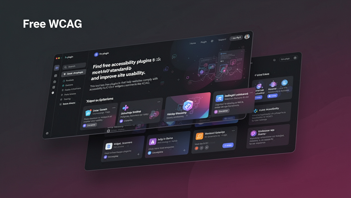 Preview of Free WCAG