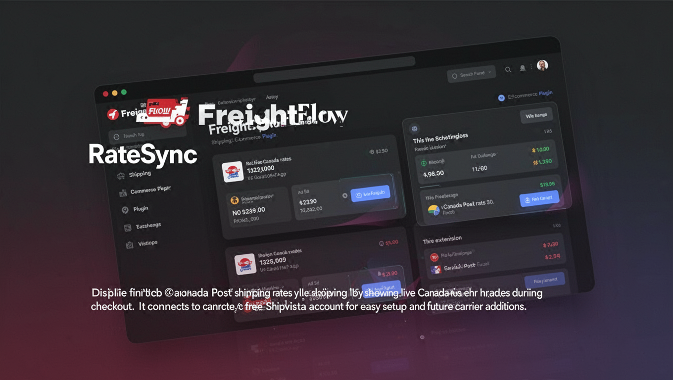 Preview of FreightFlow RateSync