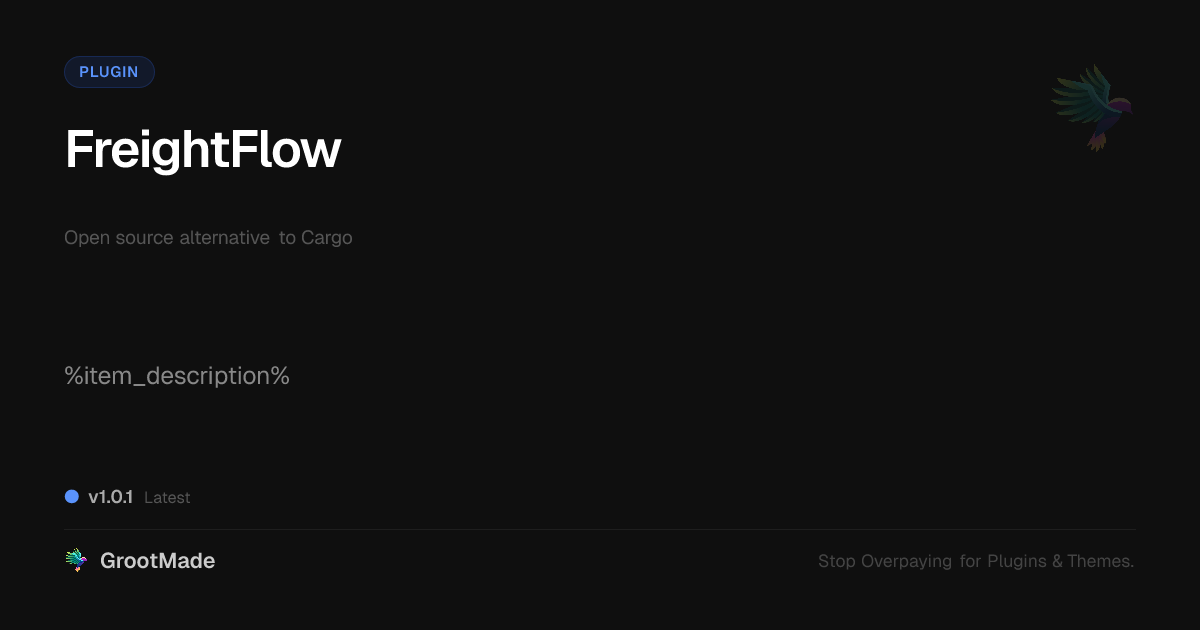Preview of FreightFlow