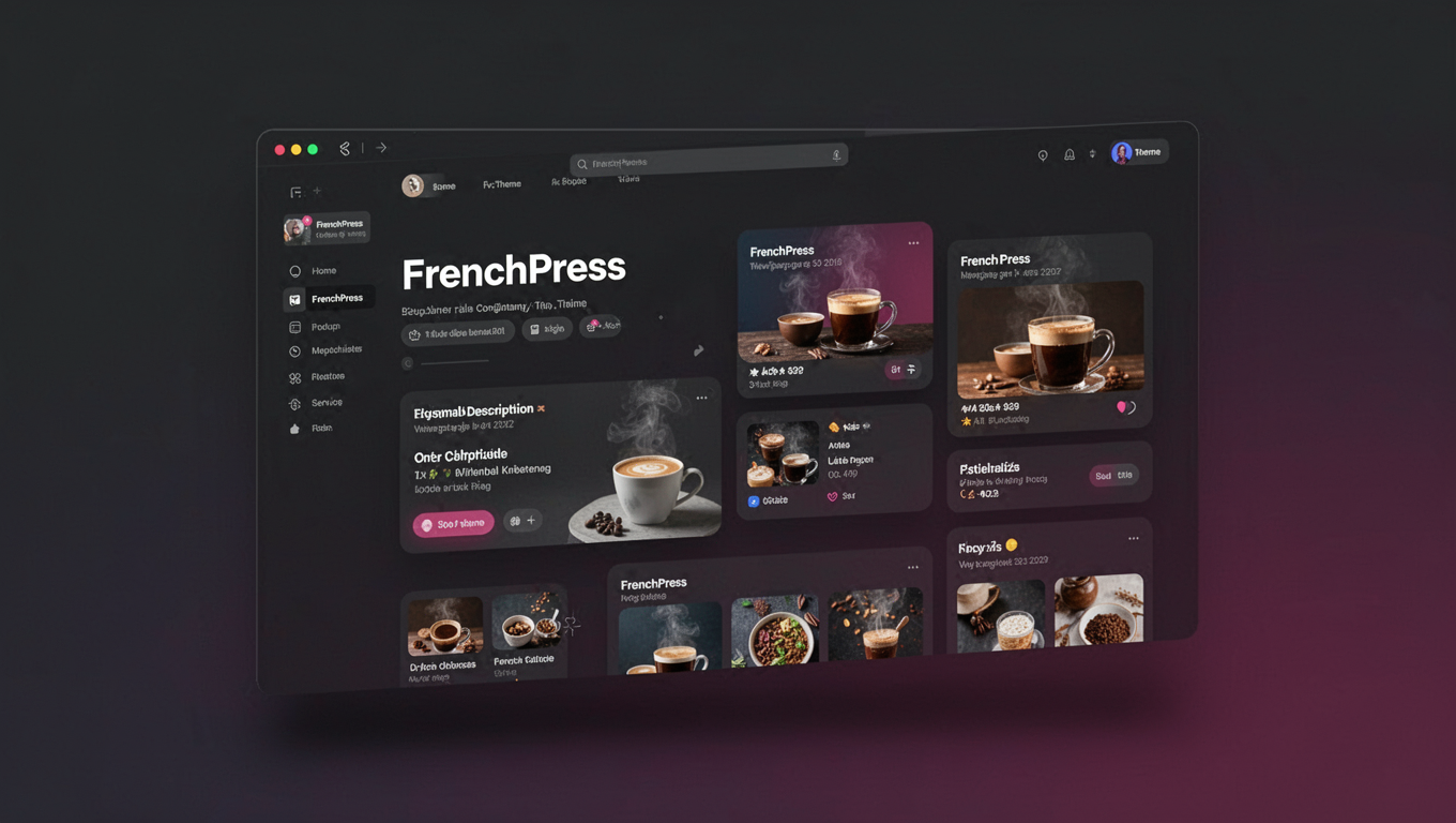 Preview of FrenchPress