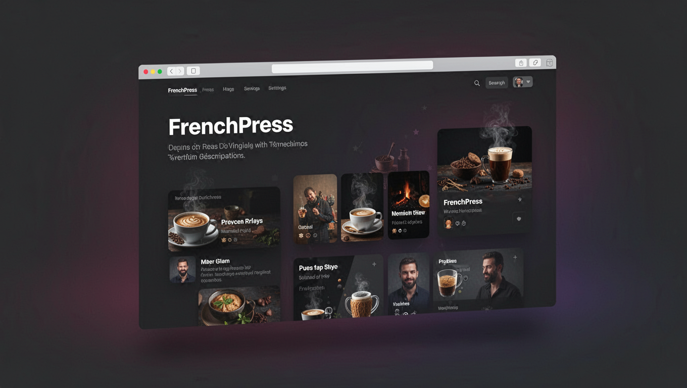 Preview of FrenchPress