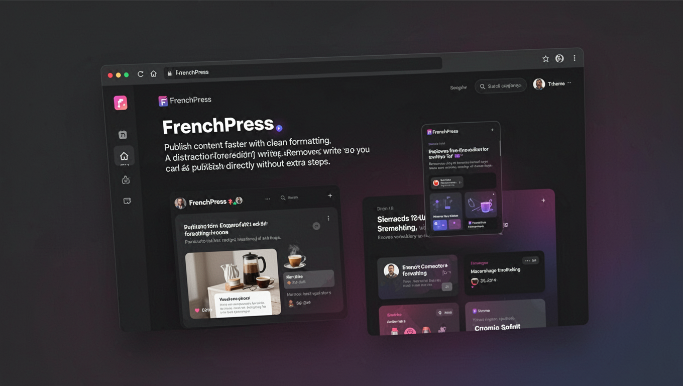 Preview of FrenchPress