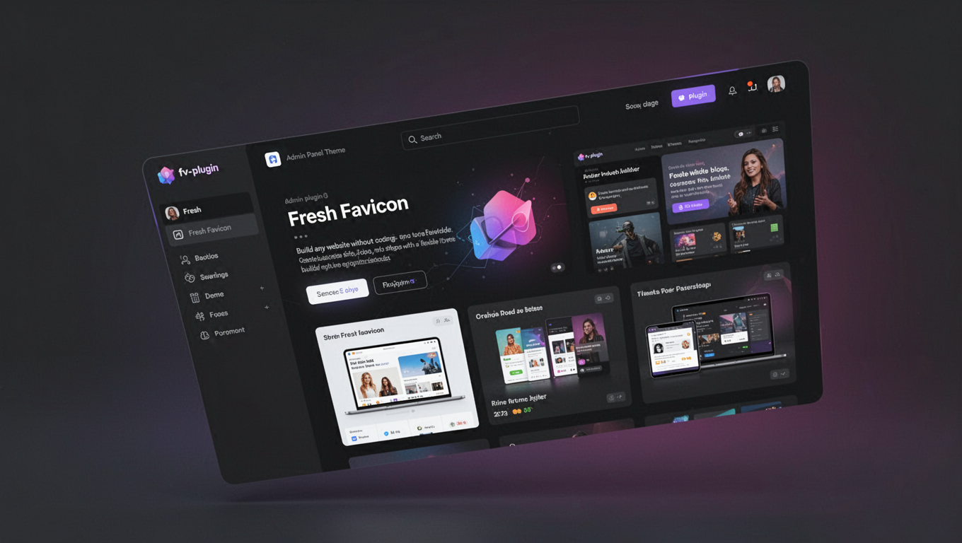 Preview of Fresh Favicon