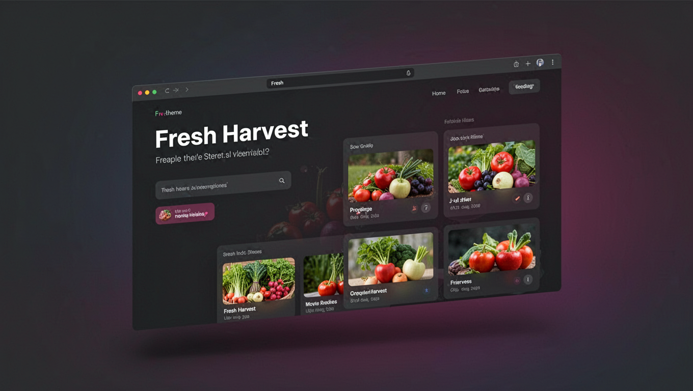 Preview of Fresh Harvest