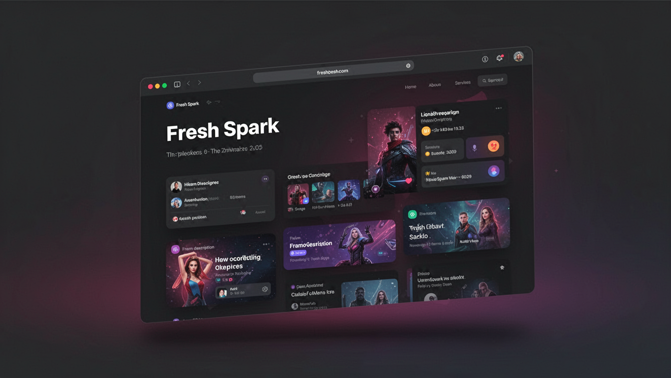 Preview of Fresh Spark