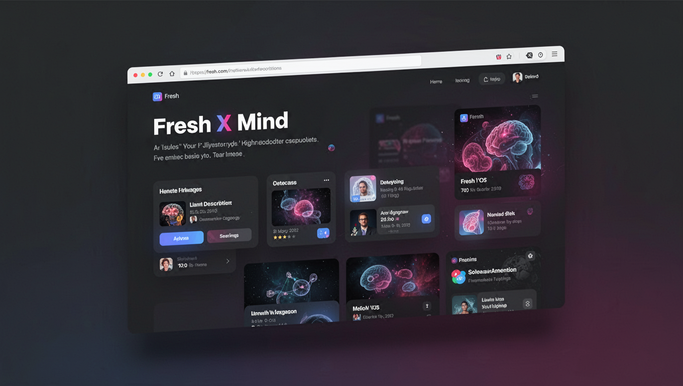 Preview of Fresh X Mind