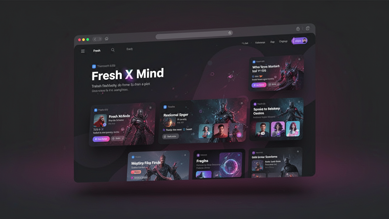 Preview of Fresh X Mind