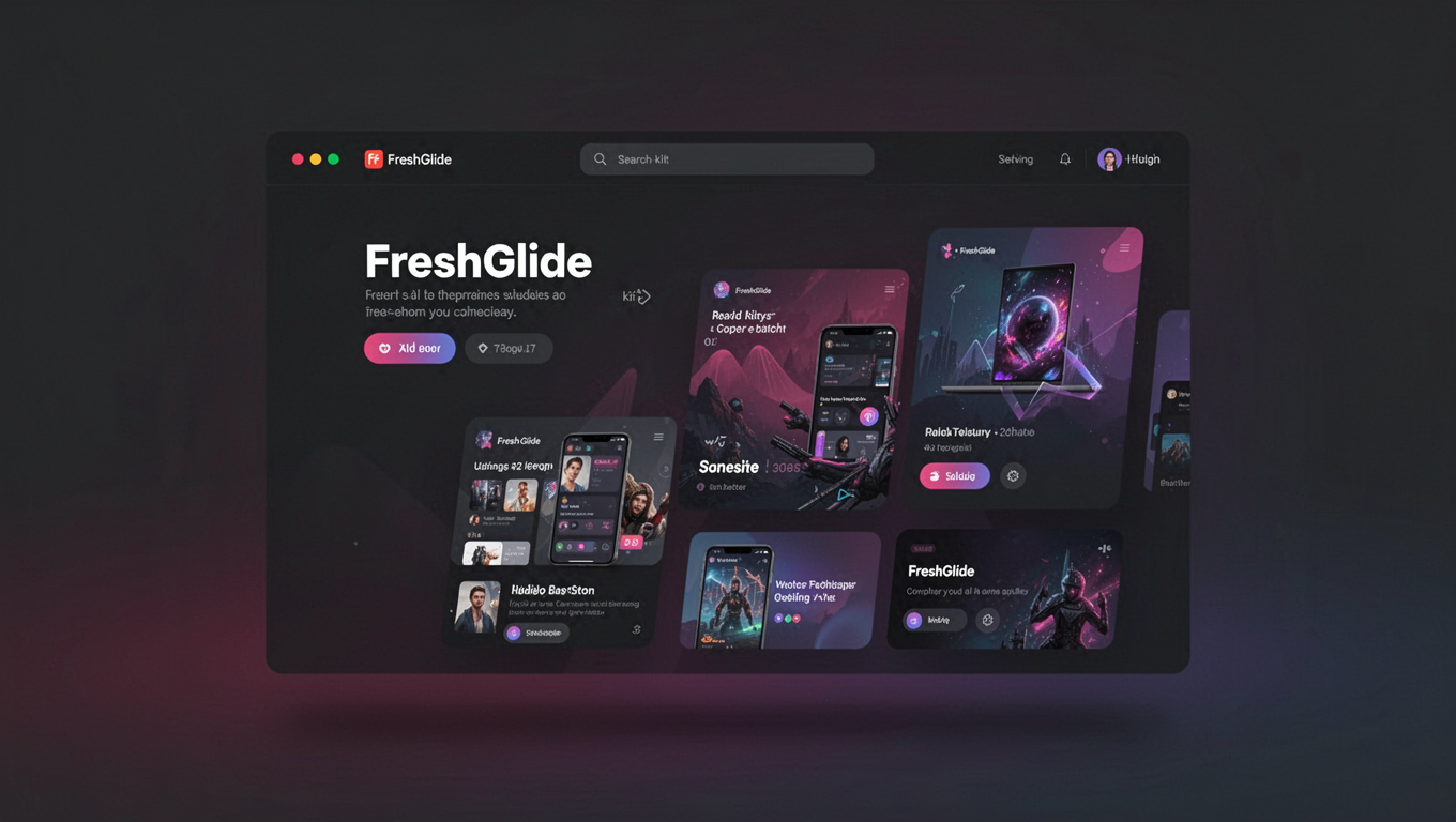 Preview of FreshGlide