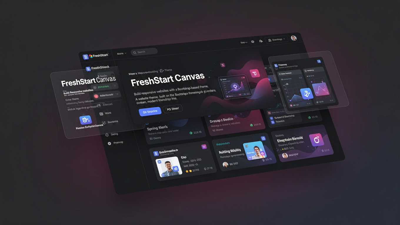 Preview of FreshStart Canvas