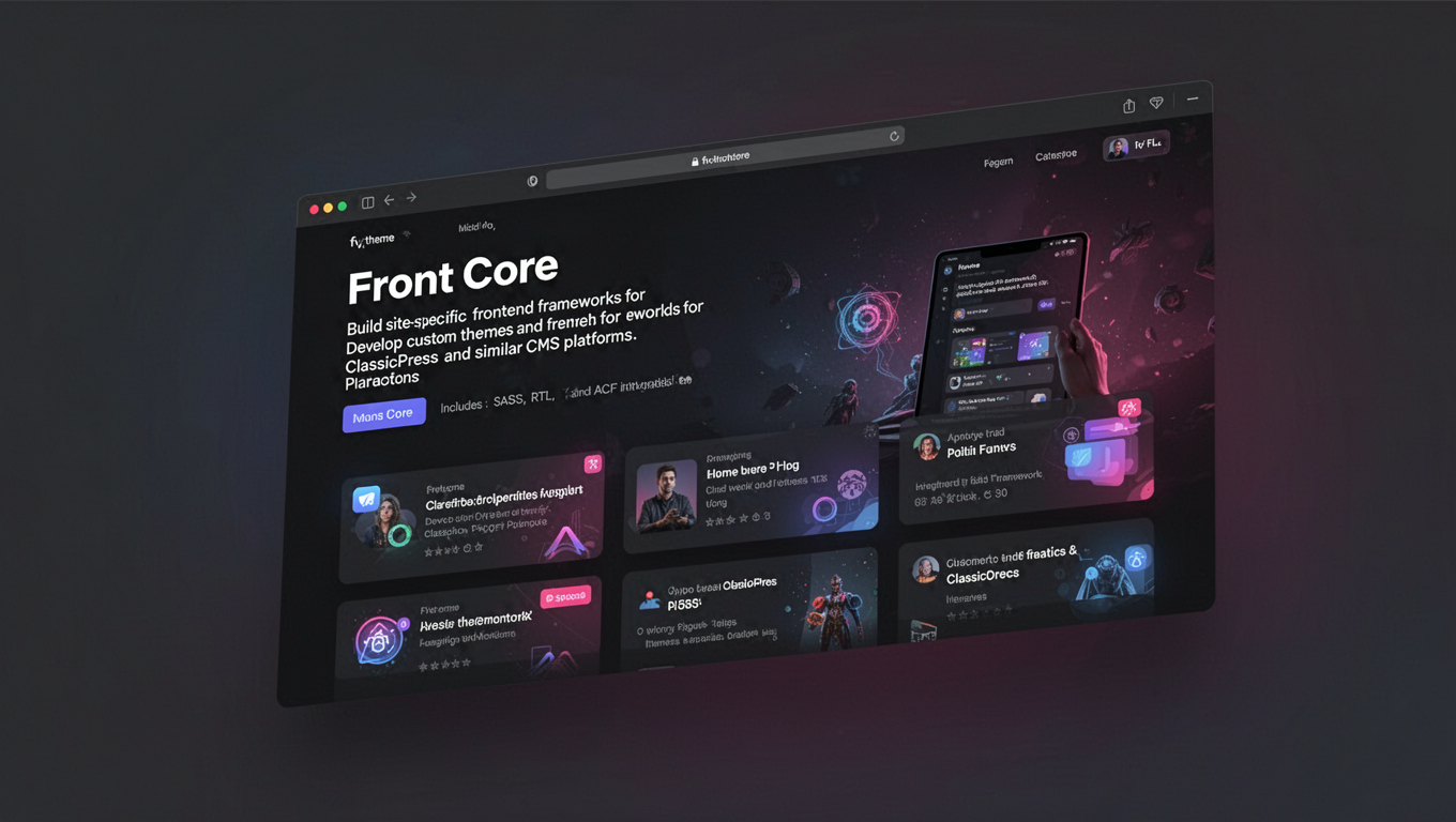 Preview of Front Core
