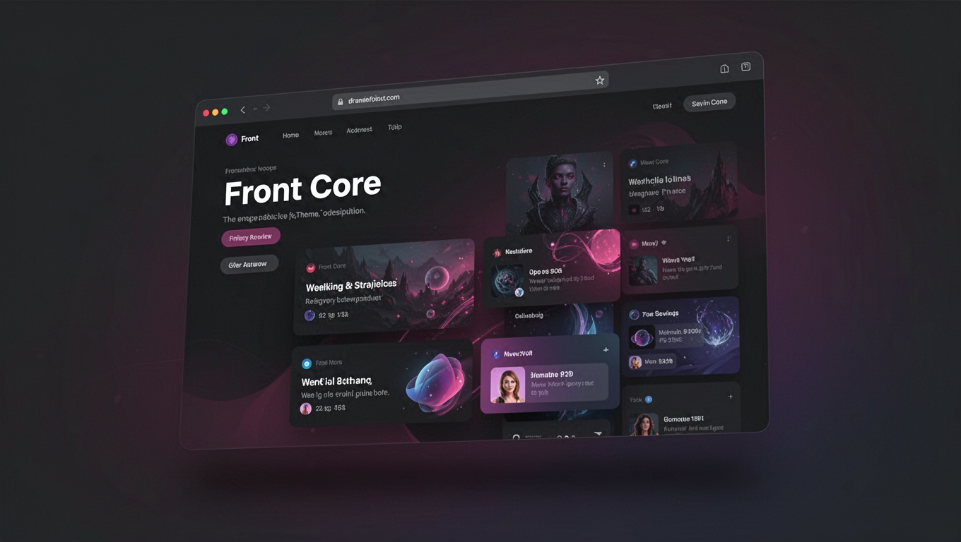 Preview of Front Core