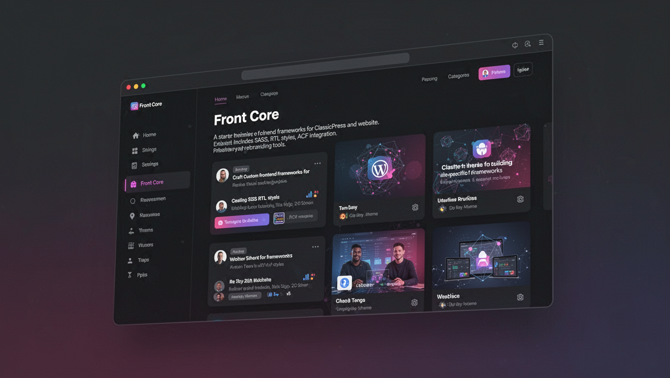 Preview of Front Core