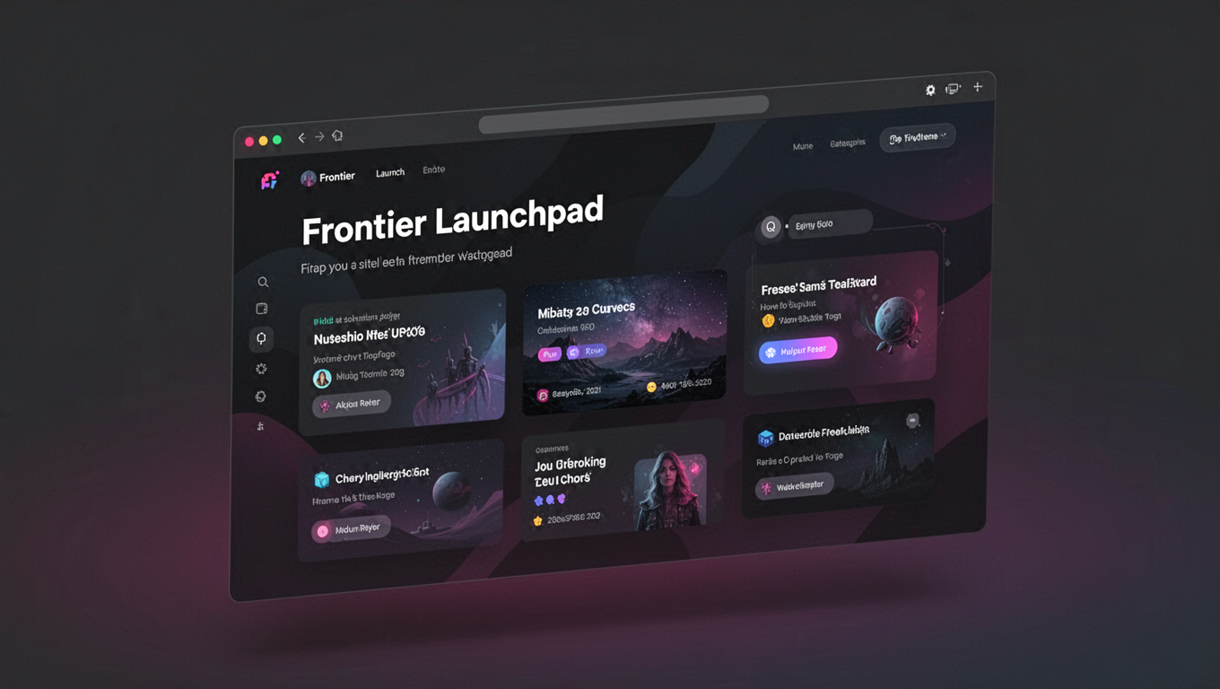 Preview of Frontier Launchpad
