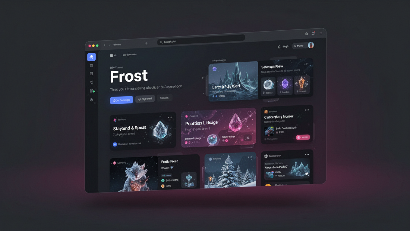 Preview of Frost