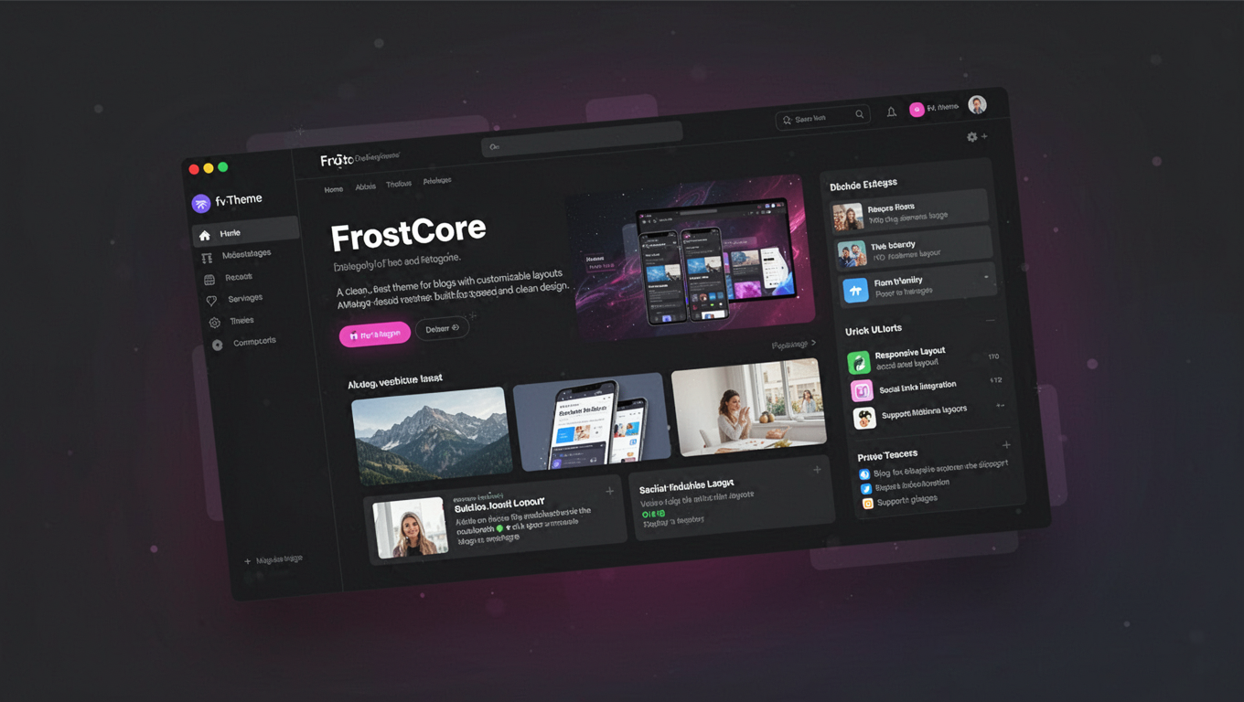 Preview of FrostCore