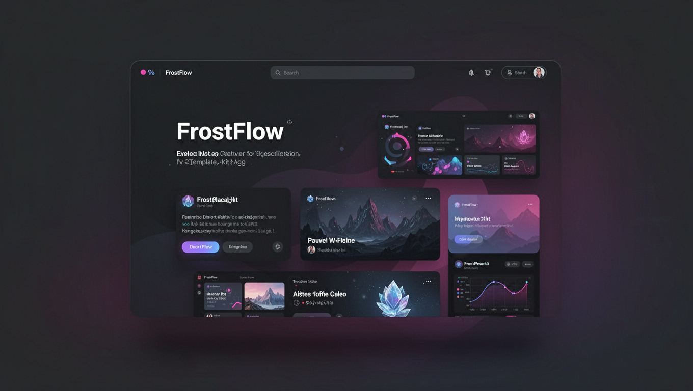 Preview of FrostFlow