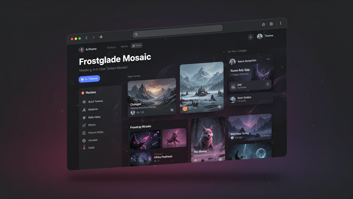 Preview of Frostglade Mosaic