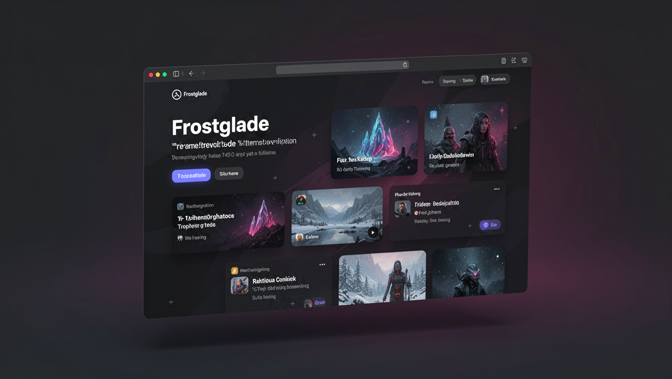 Preview of Frostglade