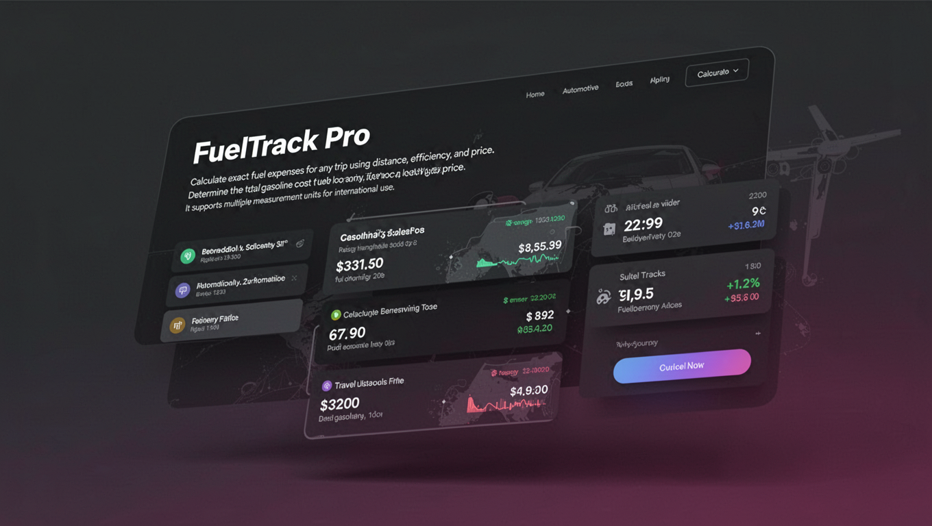 Preview of FuelTrack Pro