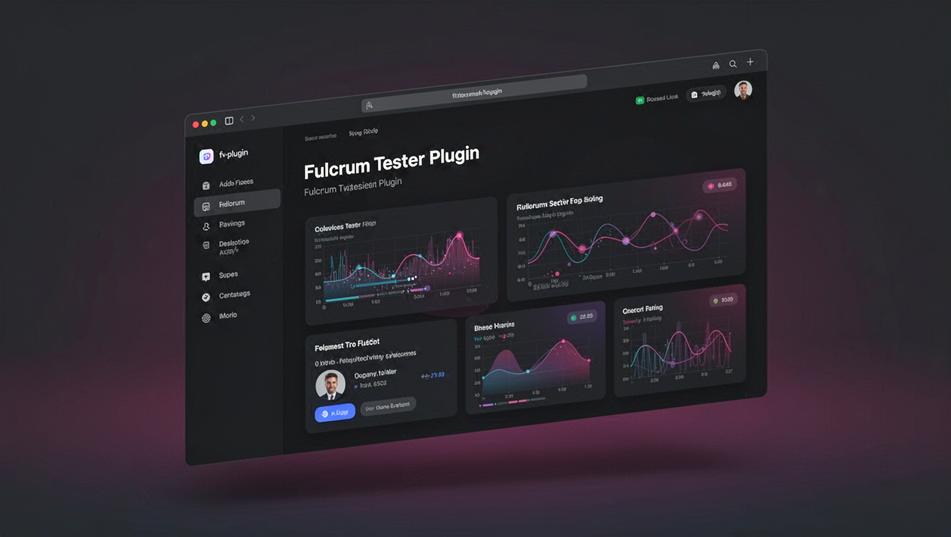 Preview of Fulcrum Tester Plugin