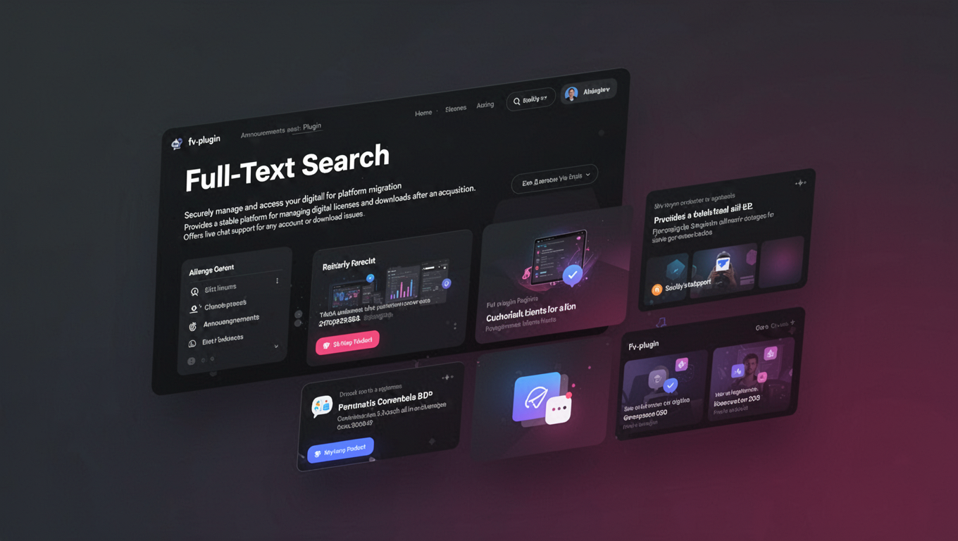 Preview of Full-Text Search