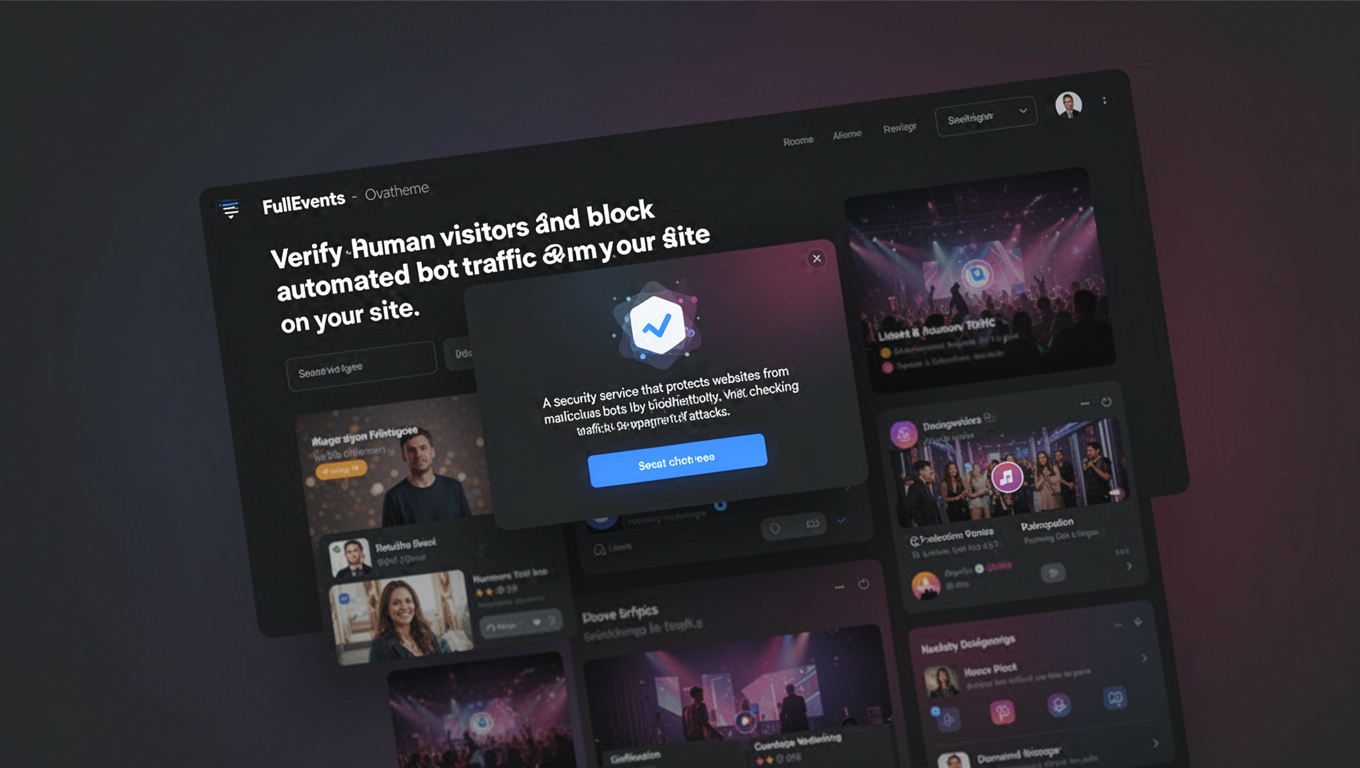 Preview of FullEvents - Ovatheme Events