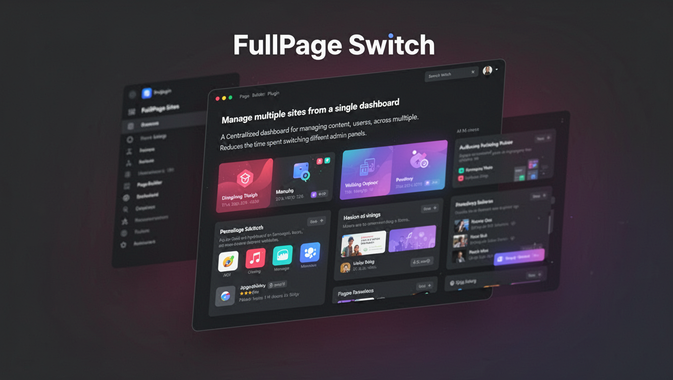 Preview of FullPage Switch