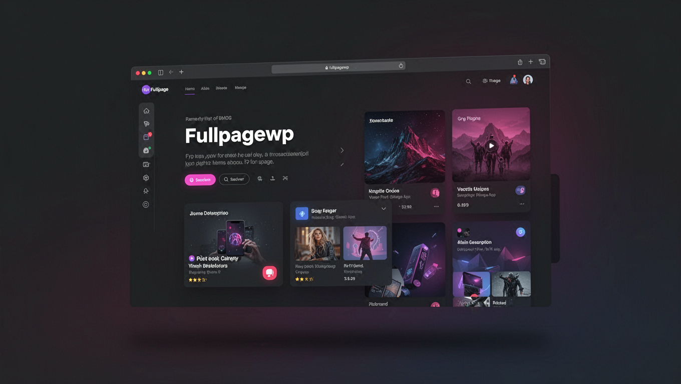 Preview of Fullpagewp